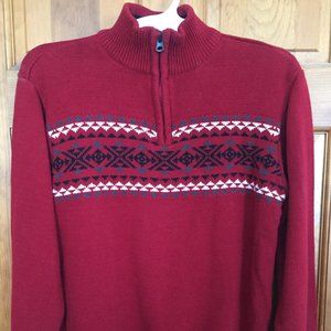 Silver Lake 3/4 Zip Sweater (Half Zip Sweater)